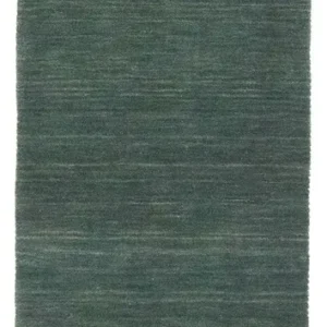 Løper Gabbeh teppe - Softy - 184 x 62 cm - grønn