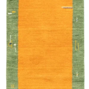 Løper Gabbeh teppe - Softy - 200 x 80 cm - oransje