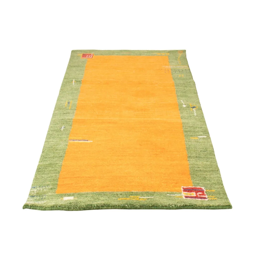 Løper Gabbeh teppe - Softy - 200 x 80 cm - oransje