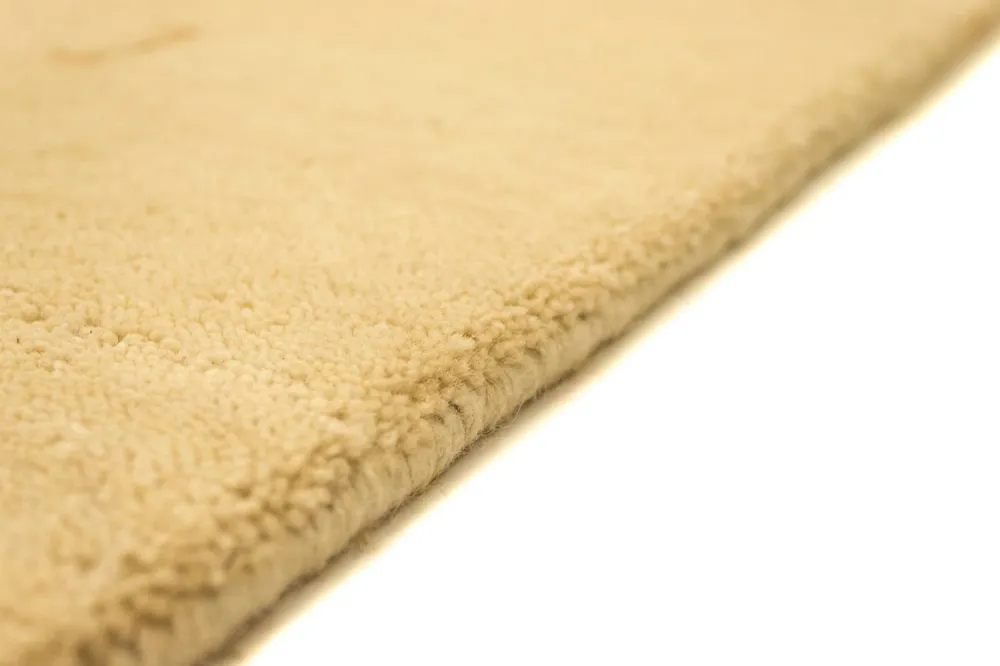 Løper Gabbeh teppe - Softy - 240 x 80 cm - lysebrun
