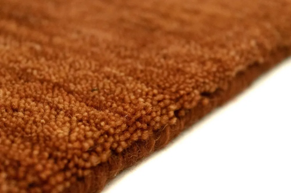 Løper Gabbeh teppe - Softy - 400 x 80 cm - brun