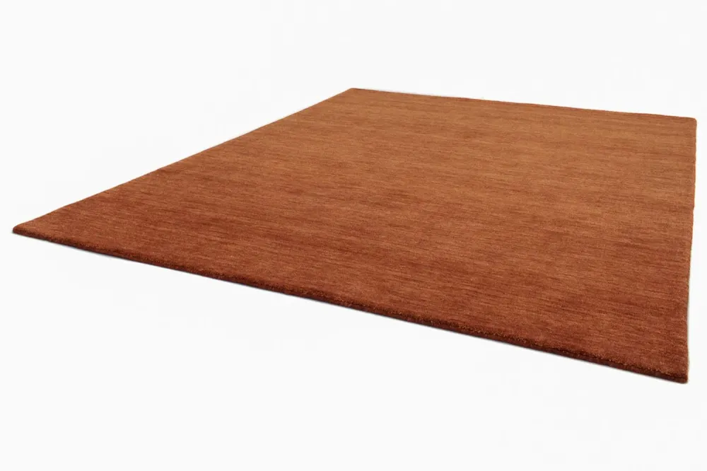 Løper Gabbeh teppe - Softy - 400 x 80 cm - brun