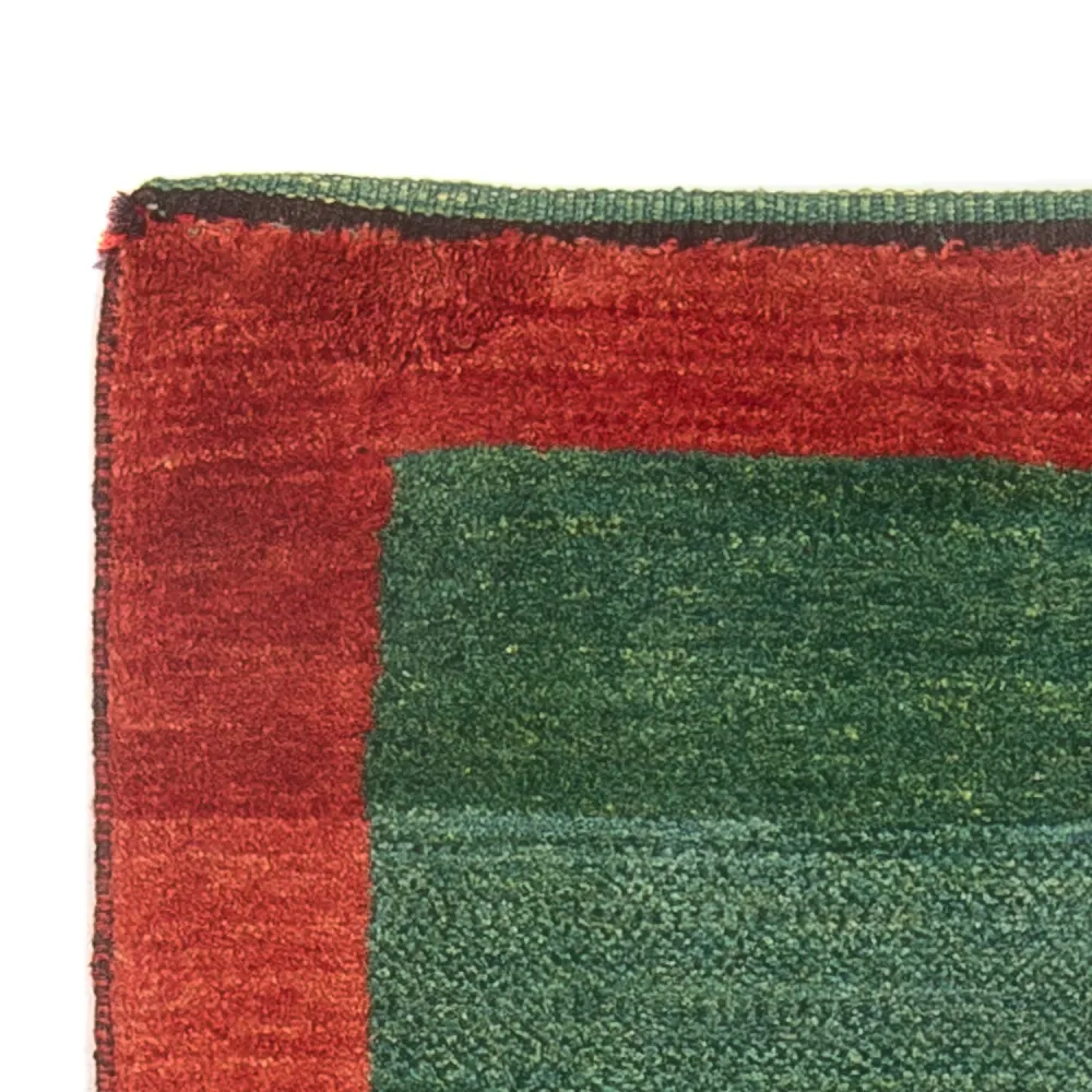 Løper Gabbeh-teppe - persisk - 183 x 77 cm - flerfarget