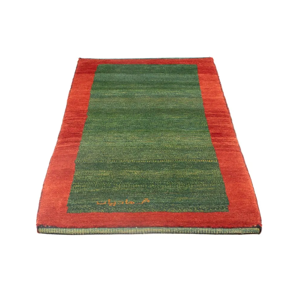 Løper Gabbeh-teppe - persisk - 183 x 77 cm - flerfarget