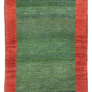 Løper Gabbeh-teppe - persisk - 183 x 77 cm - flerfarget
