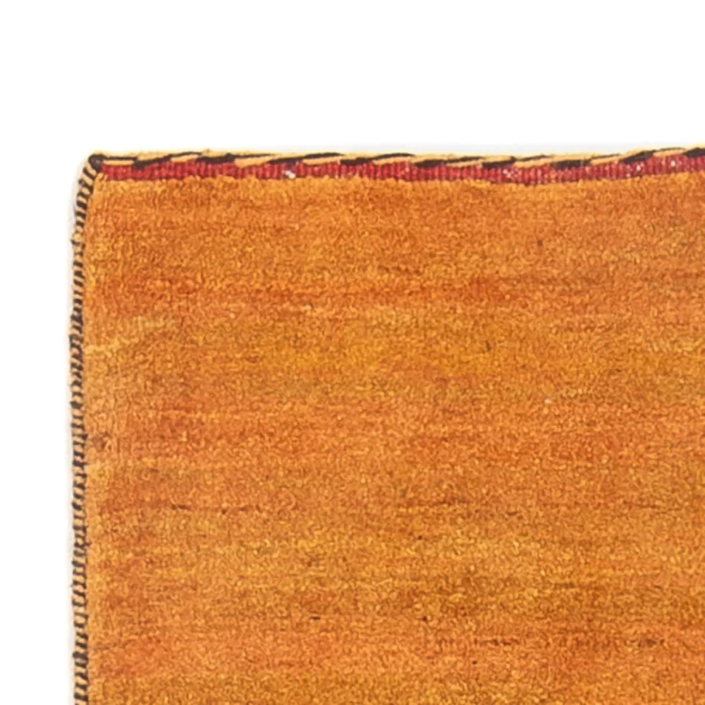 Løper Gabbeh-teppe - persisk - 186 x 71 cm - flerfarget