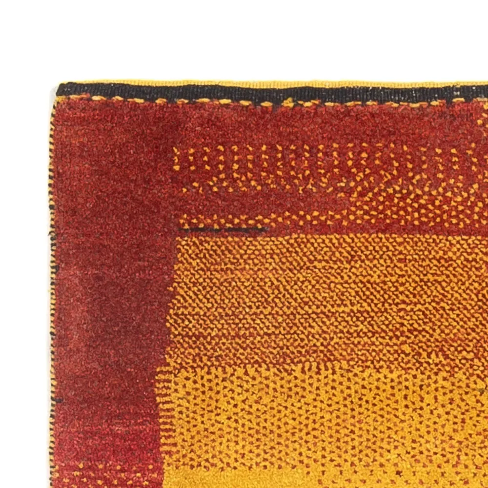 Løper Gabbeh-teppe - persisk - 188 x 88 cm - flerfarget