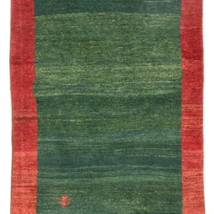 Løper Gabbeh-teppe - persisk - 190 x 84 cm - flerfarget