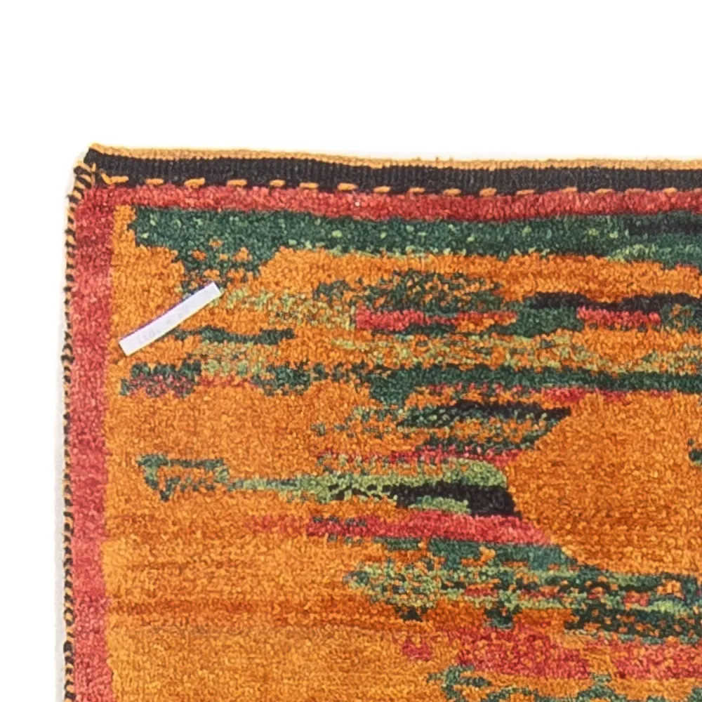 Løper Gabbeh-teppe - persisk - 190 x 68 cm - flerfarget