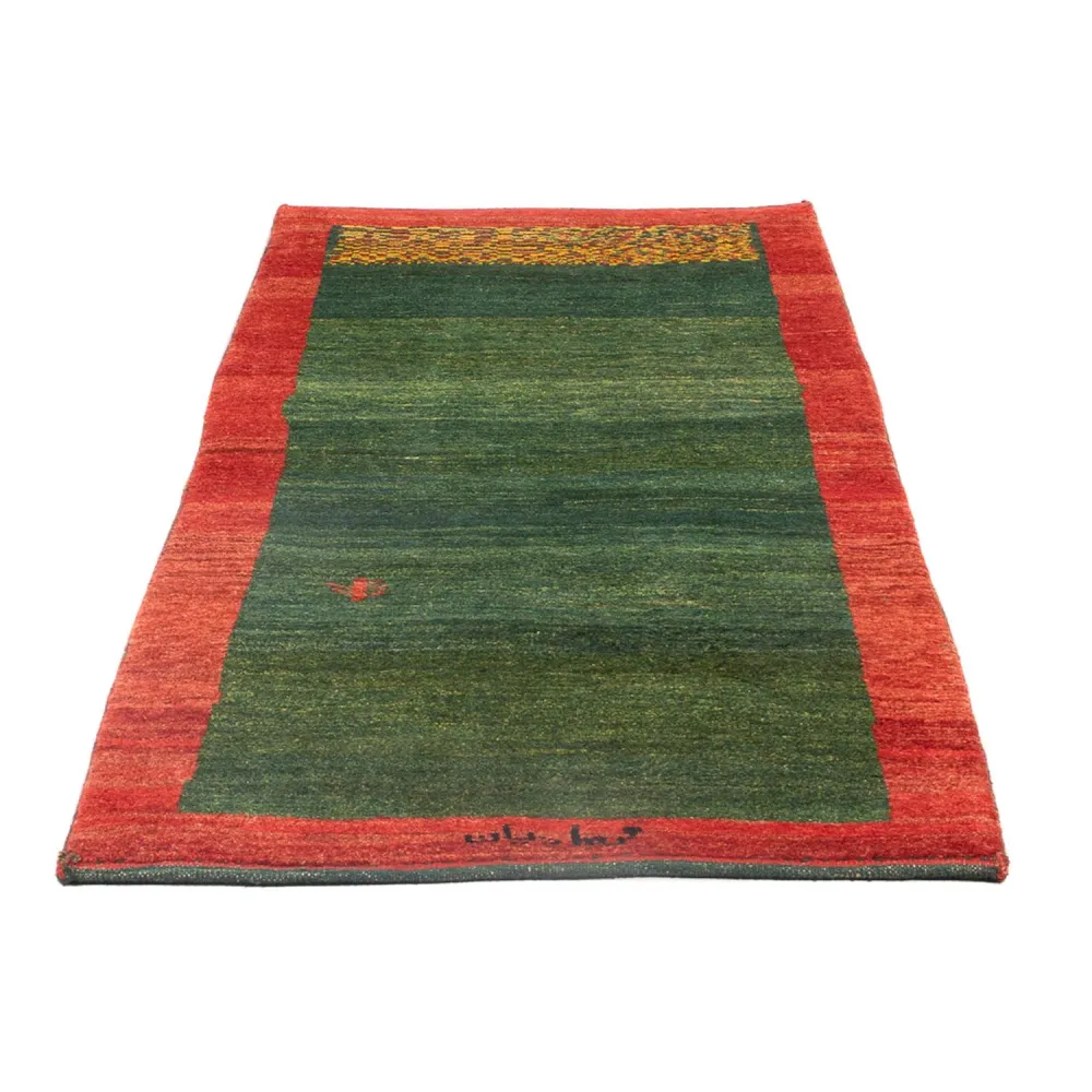 Løper Gabbeh-teppe - persisk - 190 x 84 cm - flerfarget