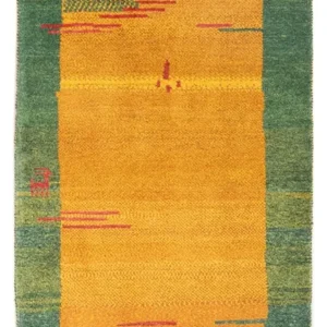 Løper Gabbeh-teppe - persisk - 198 x 75 cm - flerfarget