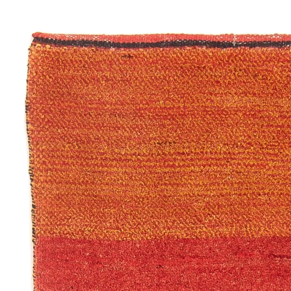 Løper Gabbeh-teppe - persisk - 200 x 83 cm - flerfarget
