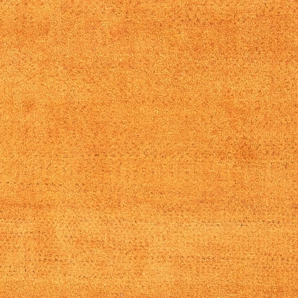 Løper Gabbeh-teppe - persisk - 220 x 74 cm - oransje