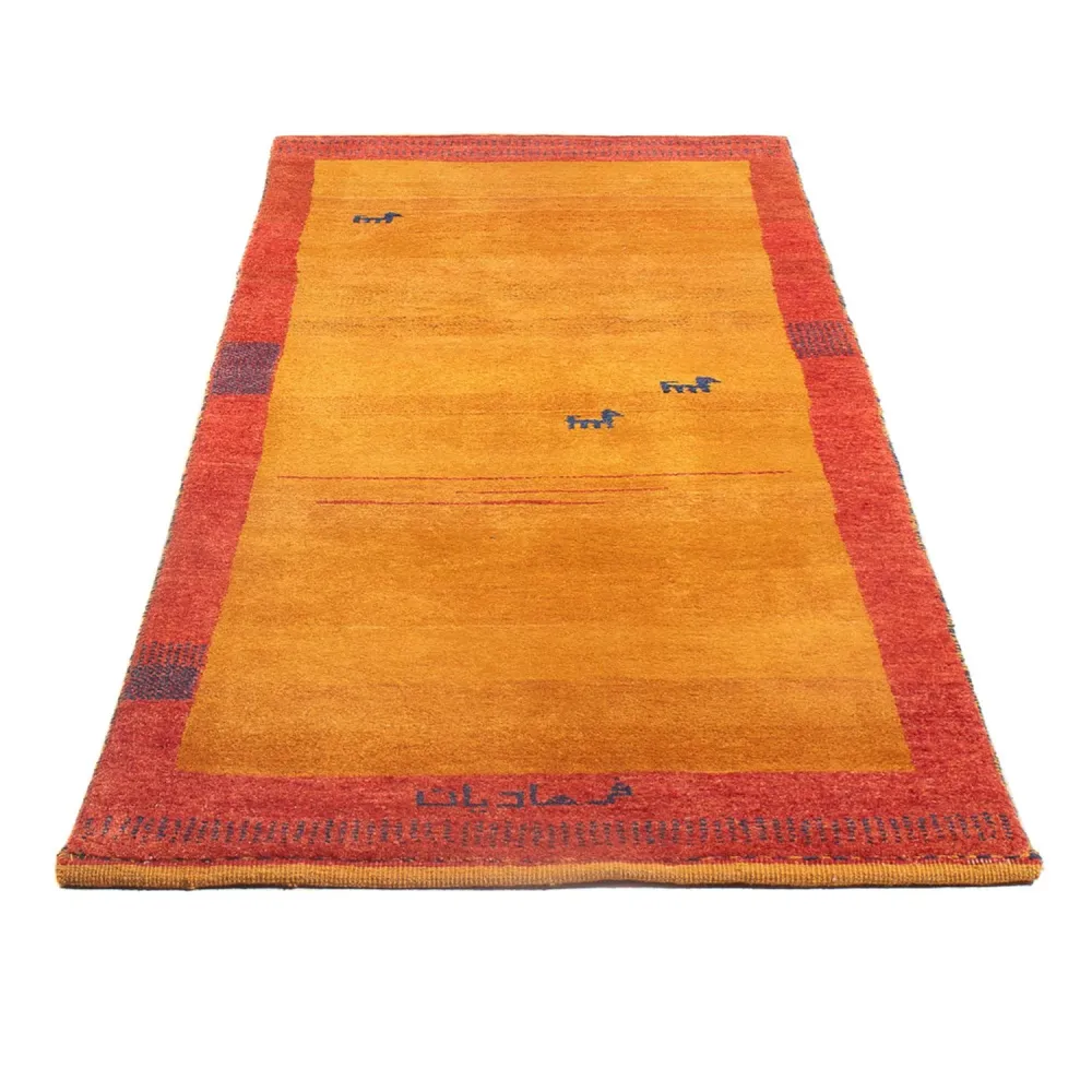 Løper Gabbeh-teppe - persisk - 225 x 80 cm - flerfarget