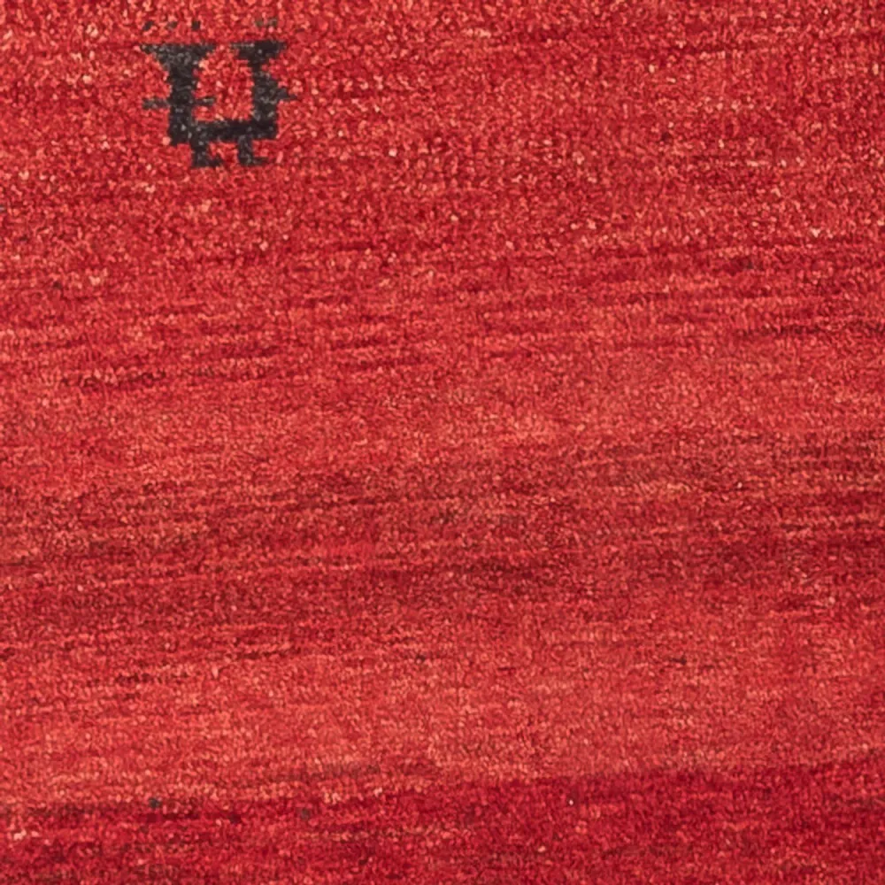 Løper Gabbeh-teppe - persisk - 228 x 70 cm - flerfarget