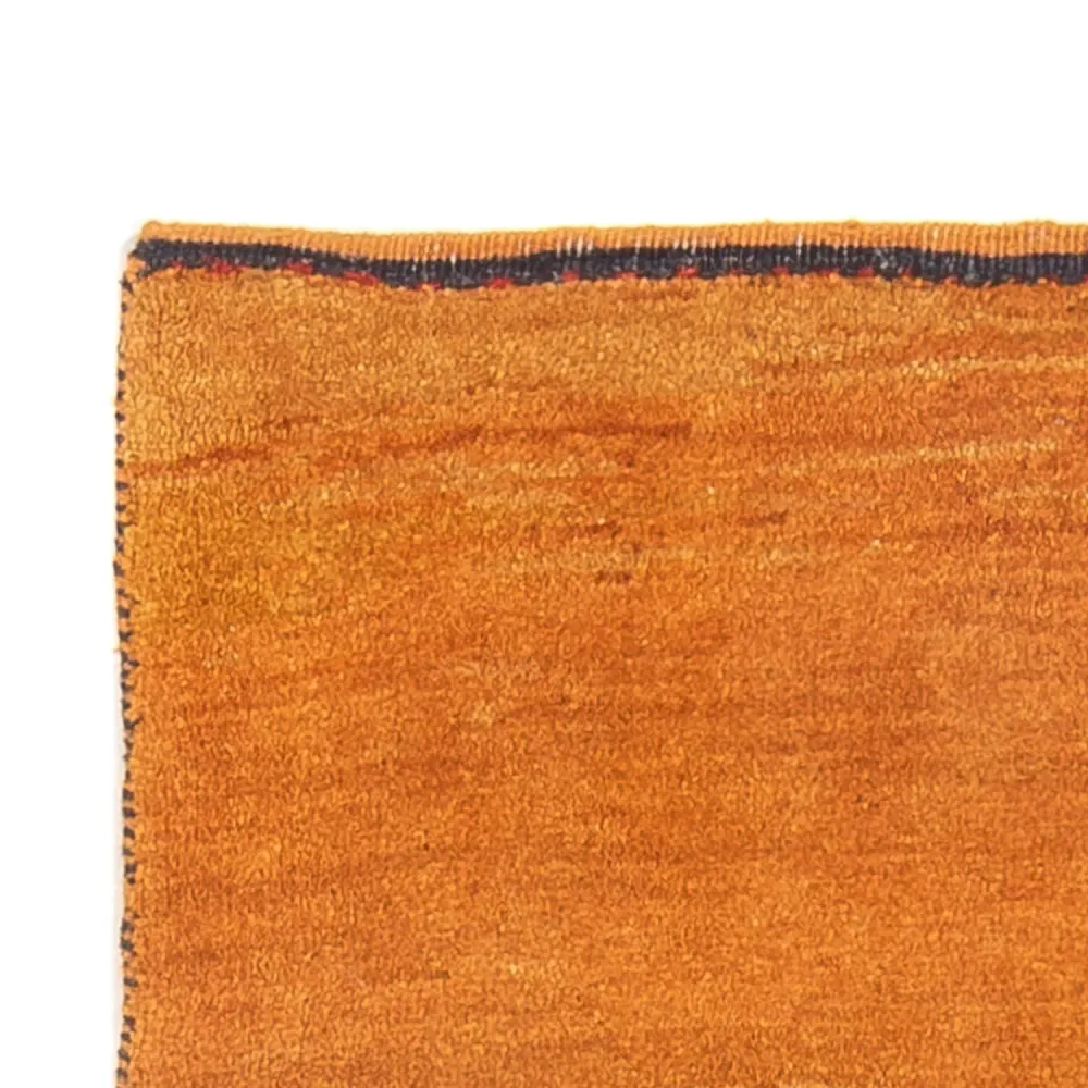 Løper Gabbeh-teppe - persisk - 233 x 80 cm - flerfarget