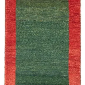 Løper Gabbeh-teppe - persisk - 234 x 75 cm - flerfarget