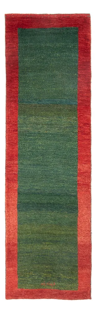 Løper Gabbeh-teppe - persisk - 234 x 75 cm - flerfarget