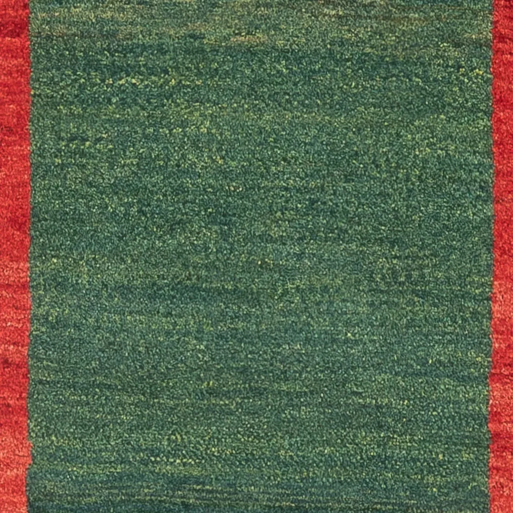 Løper Gabbeh-teppe - persisk - 234 x 75 cm - flerfarget