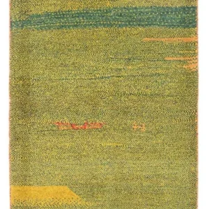 Løper Gabbeh-teppe - persisk - 238 x 82 cm - flerfarget