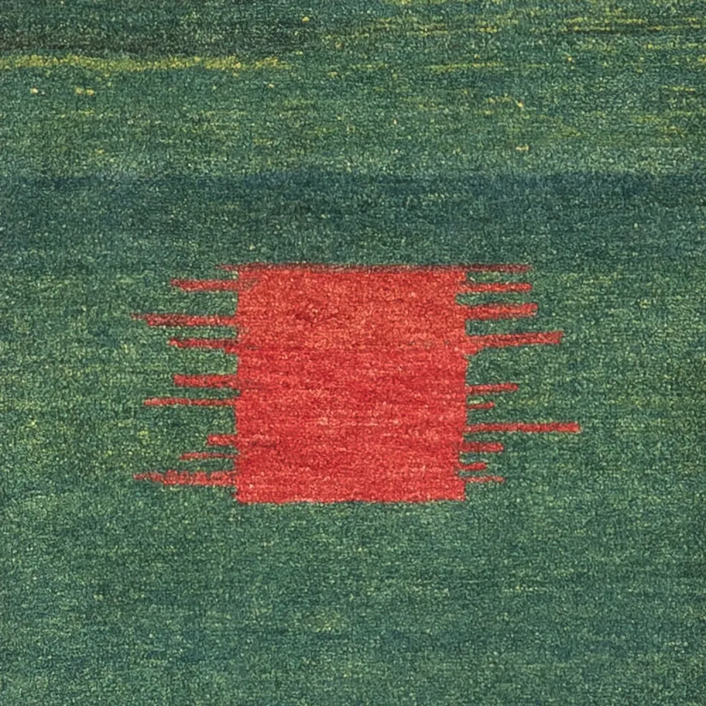 Løper Gabbeh-teppe - persisk - 265 x 72 cm - flerfarget