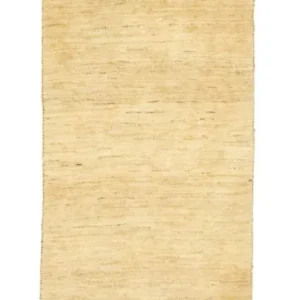 Løper Gabbeh-teppe - persisk - 293 x 82 cm - beige
