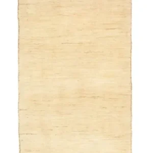Løper Gabbeh-teppe - persisk - 304 x 82 cm - beige