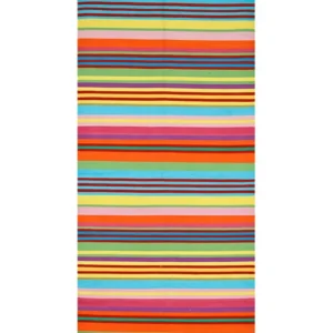 Løper Kelim teppe - Trendy - 300 x 90 cm - flerfarget