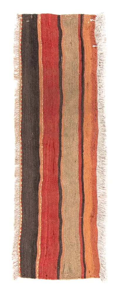 Løper Kelimteppe - Gammelt - 135 x 40 cm - flerfarget