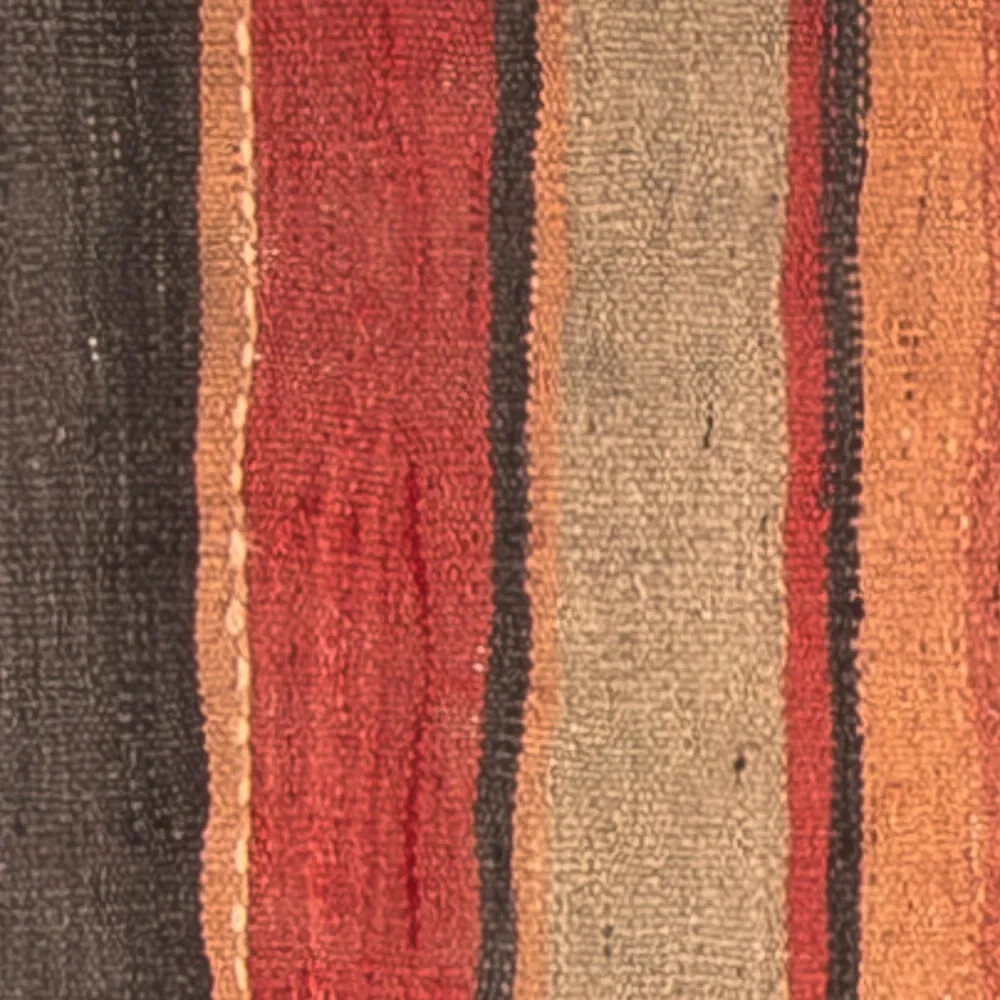 Løper Kelimteppe - Gammelt - 135 x 40 cm - flerfarget