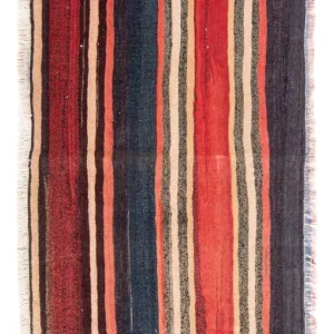 Løper Kelimteppe - Gammelt - 180 x 85 cm - flerfarget