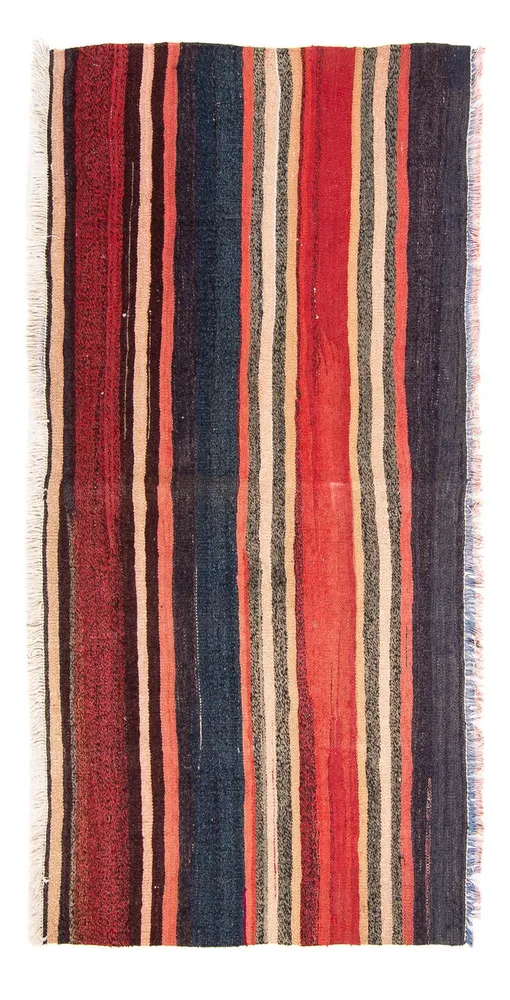 Løper Kelimteppe - Gammelt - 180 x 85 cm - flerfarget