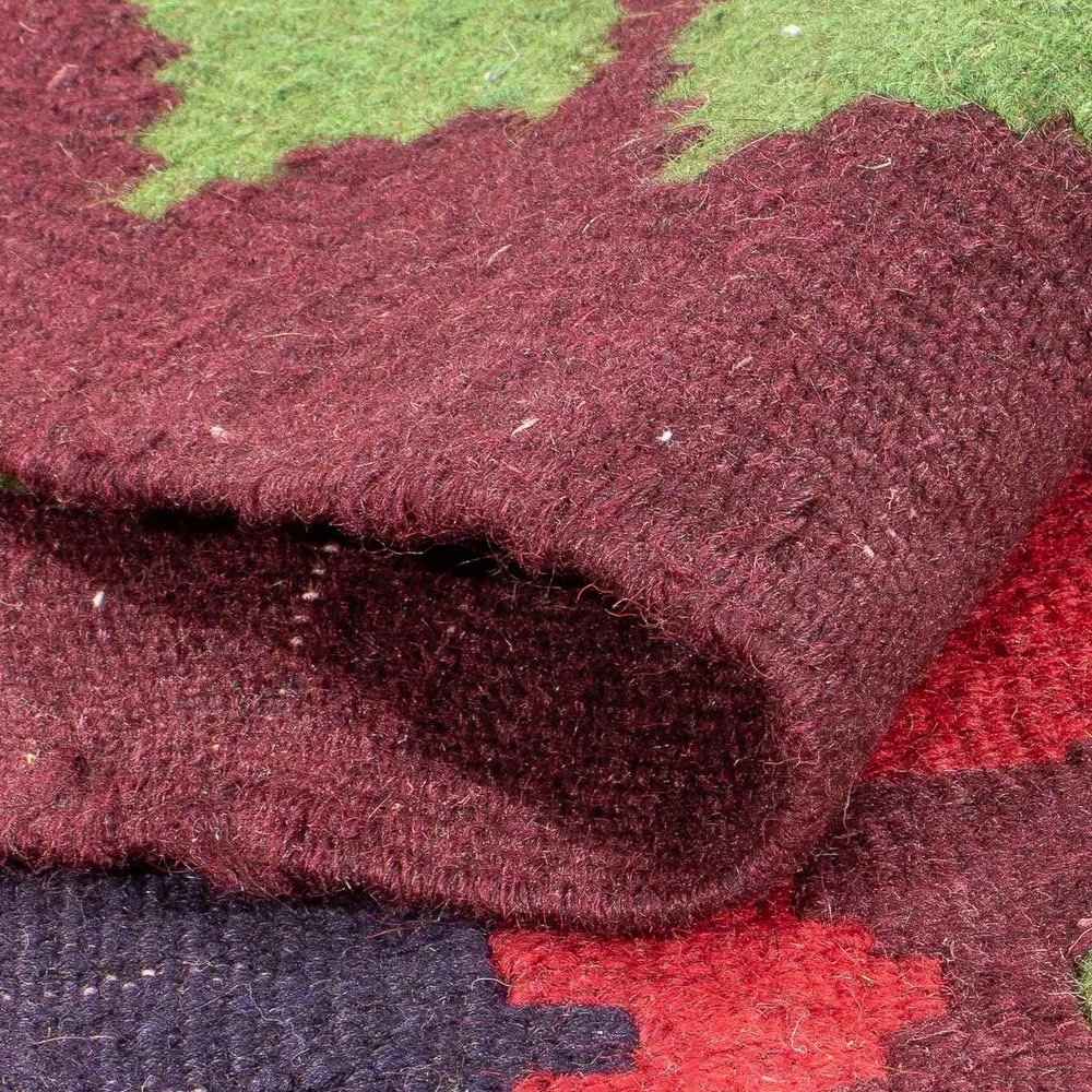 Løper Kelimteppe - Gammelt - 275 x 110 cm - flerfarget
