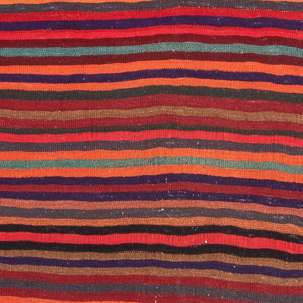 Løper Kelimteppe - Gammelt - 300 x 122 cm - flerfarget