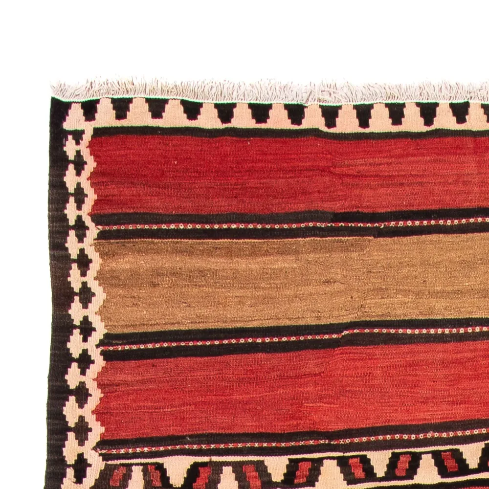 Løper Kelimteppe - Gammelt - 300 x 145 cm - flerfarget