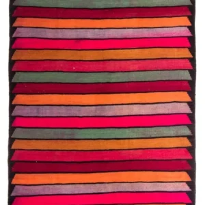 Løper Kelimteppe - Gammelt - 330 x 150 cm - flerfarget
