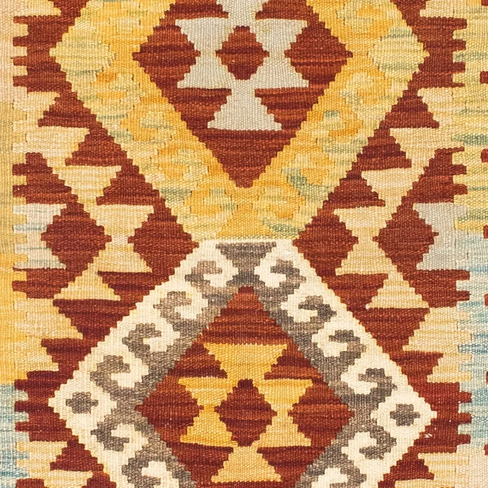 Løper Kelimteppe - Orientalsk - 183 x 80 cm - beige