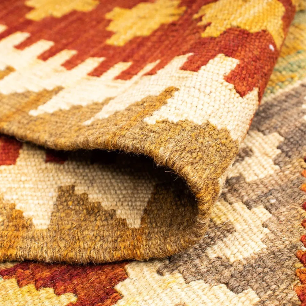Løper Kelimteppe - Orientalsk - 183 x 80 cm - beige