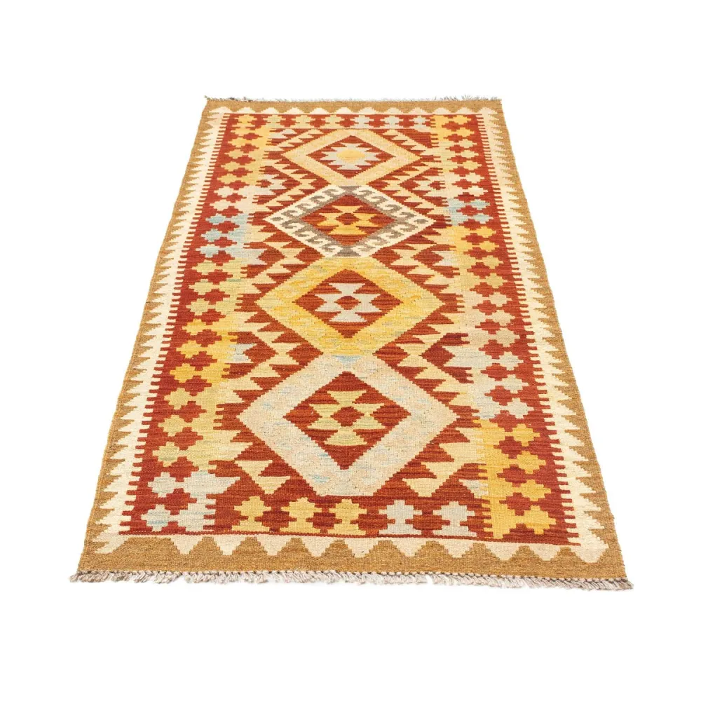 Løper Kelimteppe - Orientalsk - 183 x 80 cm - beige