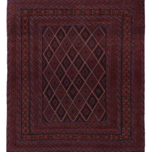 Løper Kelimteppe - Orientalsk - 185 x 157 cm - rust