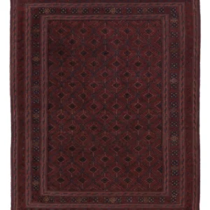 Løper Kelimteppe - Orientalsk - 186 x 156 cm - rust