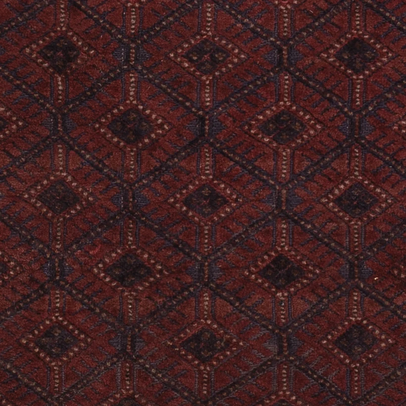 Løper Kelimteppe - Orientalsk - 186 x 156 cm - rust