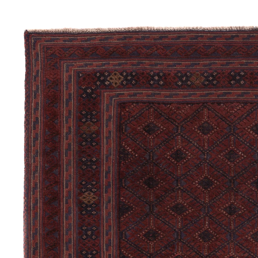 Løper Kelimteppe - Orientalsk - 186 x 156 cm - rust