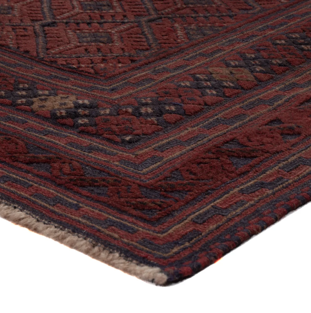 Løper Kelimteppe - Orientalsk - 186 x 156 cm - rust