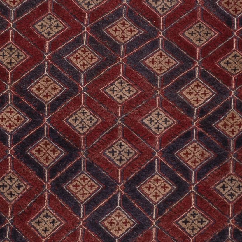 Løper Kelimteppe - Orientalsk - 186 x 158 cm - mørk beige
