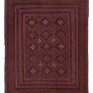 Løper Kelimteppe - Orientalsk - 187 x 157 cm - mørk beige