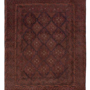Løper Kelimteppe - Orientalsk - 188 x 156 cm - mørk beige