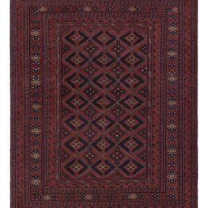 Løper Kelimteppe - Orientalsk - 189 x 156 cm - mørk beige