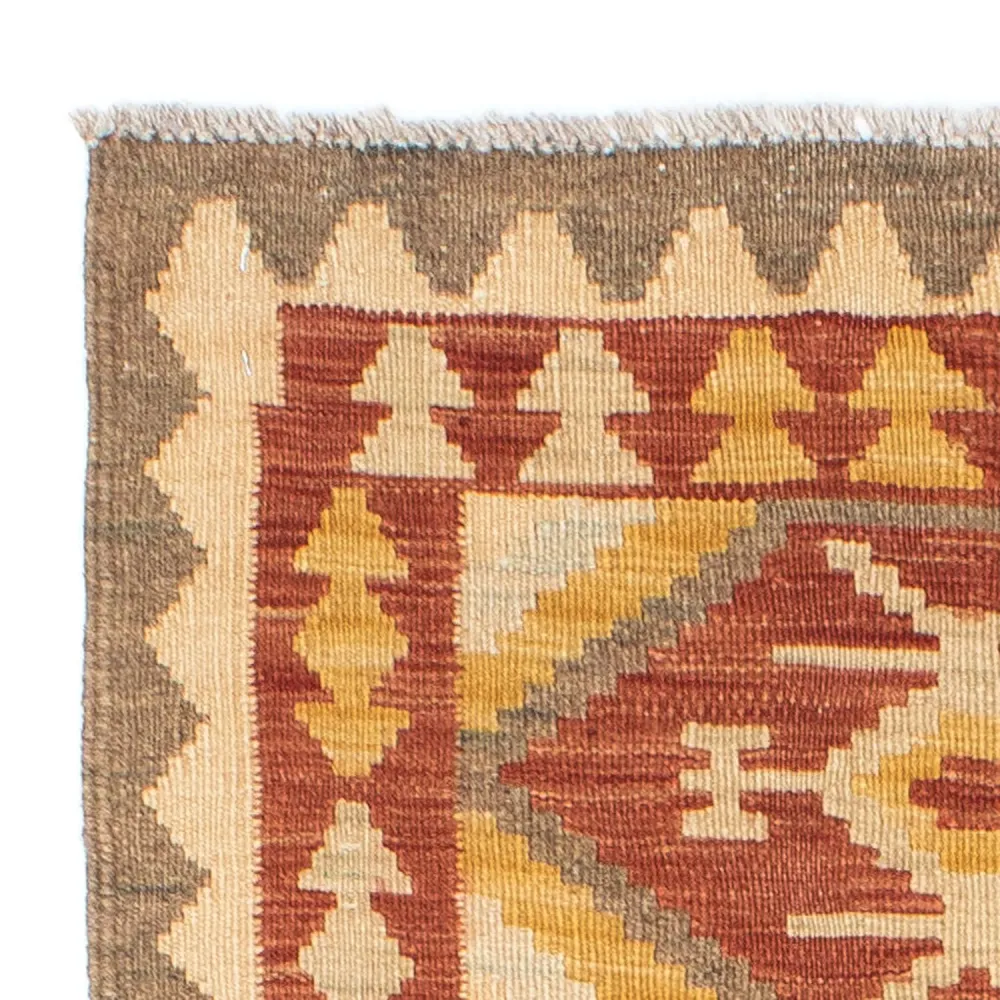 Løper Kelimteppe - Orientalsk - 190 x 71 cm - beige