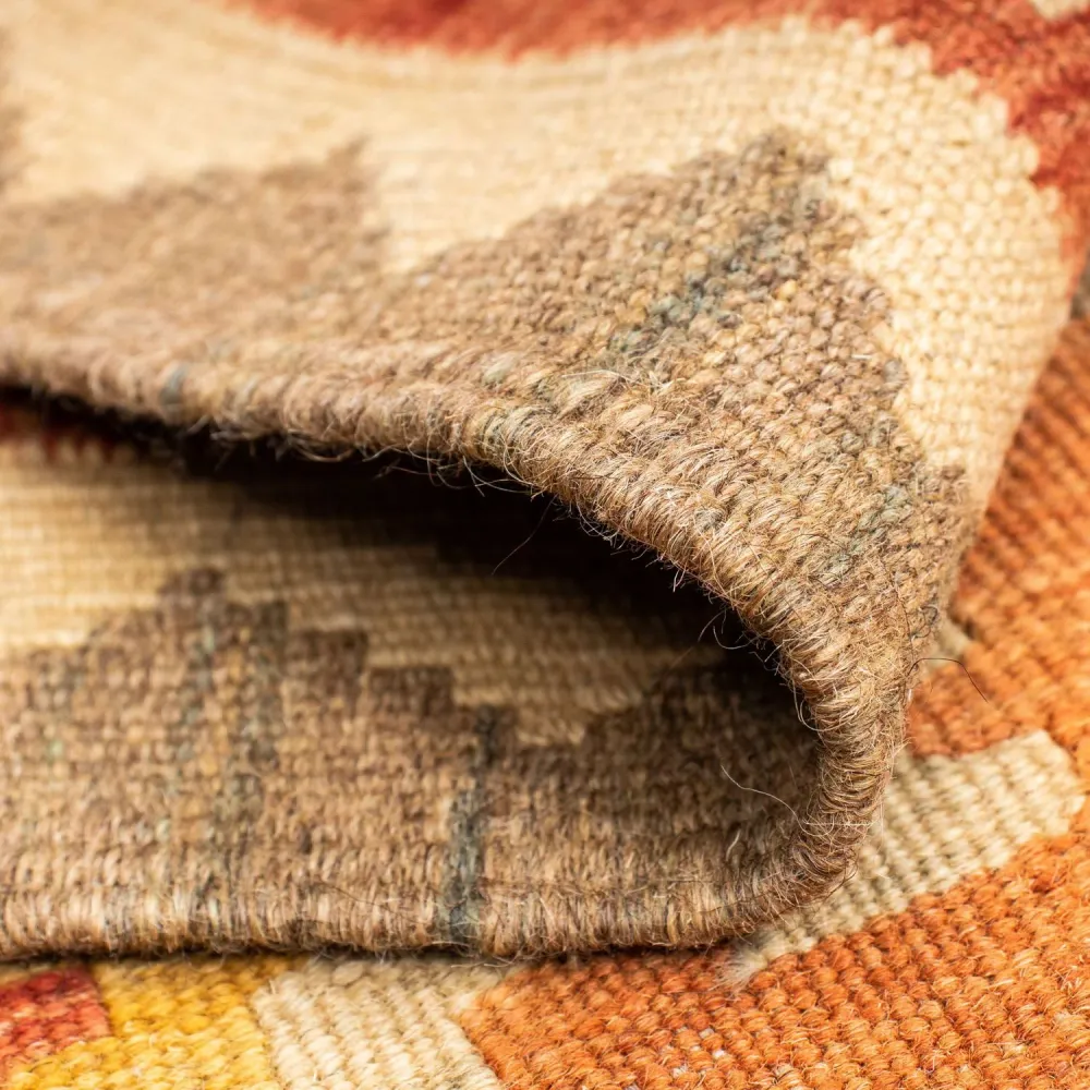 Løper Kelimteppe - Orientalsk - 190 x 71 cm - beige